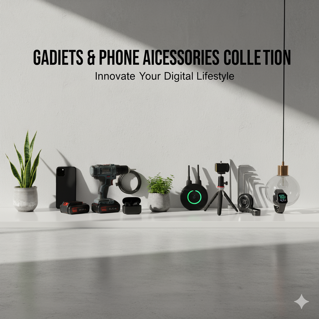 Gadgets & Phone Accessories