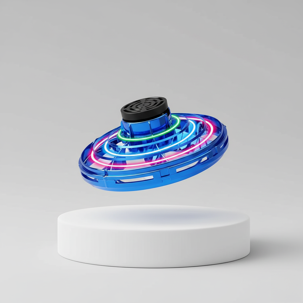 Magic Flying Orb Spinner Outdoor Toy