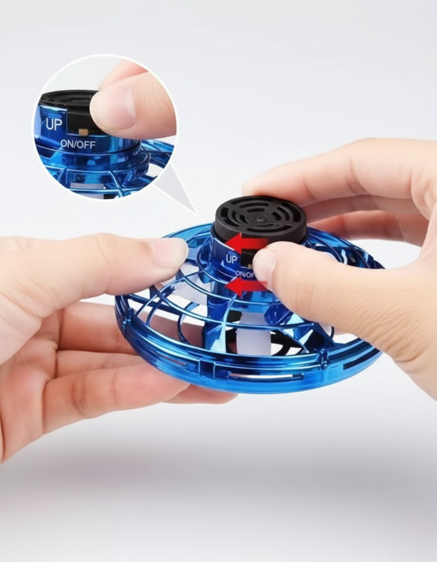 Magic Flying Orb Spinner Outdoor Toy