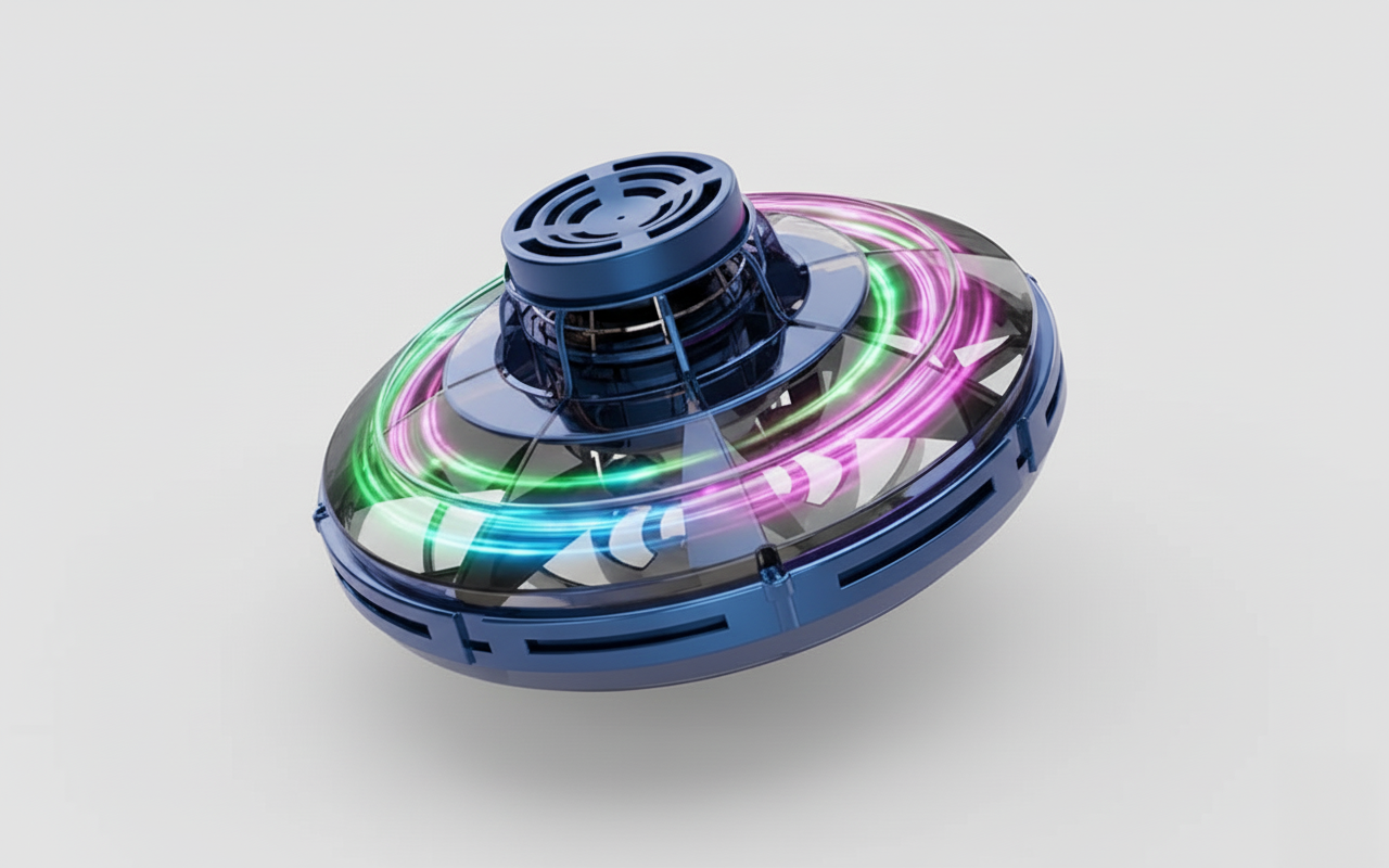 Magic Flying Orb Spinner Outdoor Toy