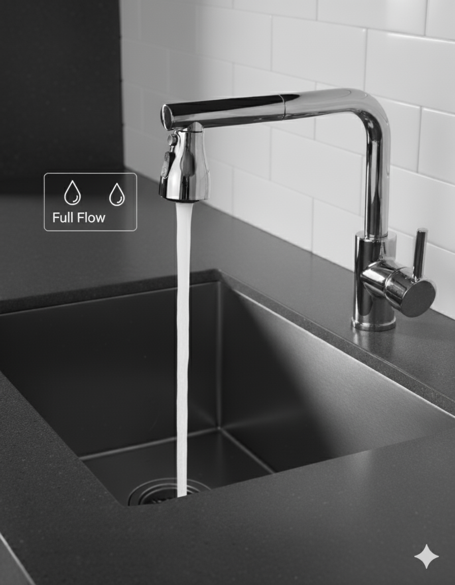 3 Modes Kitchen Sink Faucet