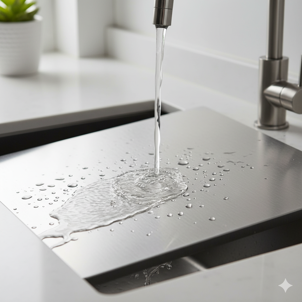 Stainless Steel Chopping Board