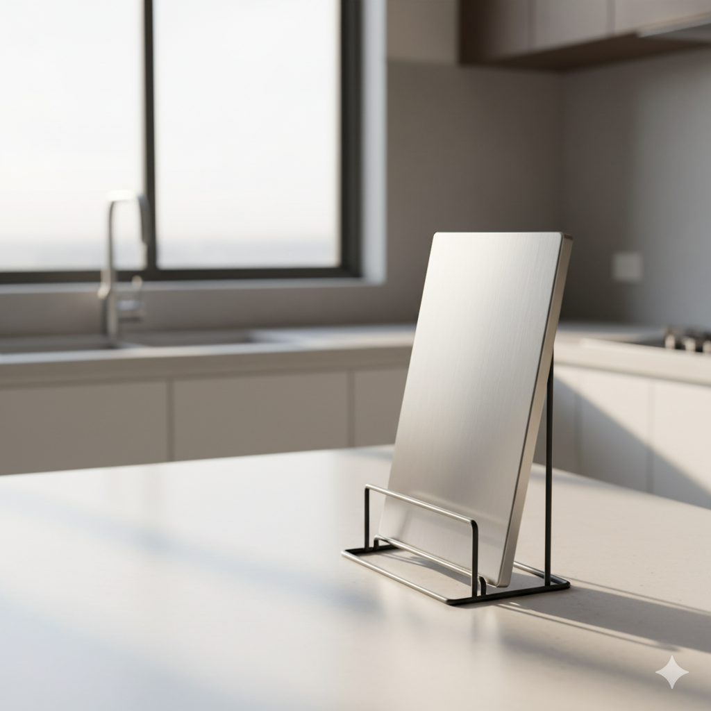 Stainless Steel Chopping Board