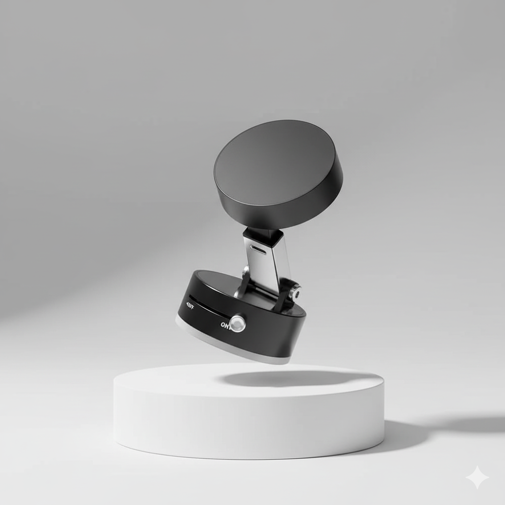 Vacuum Magnetic Suction Phone Holder