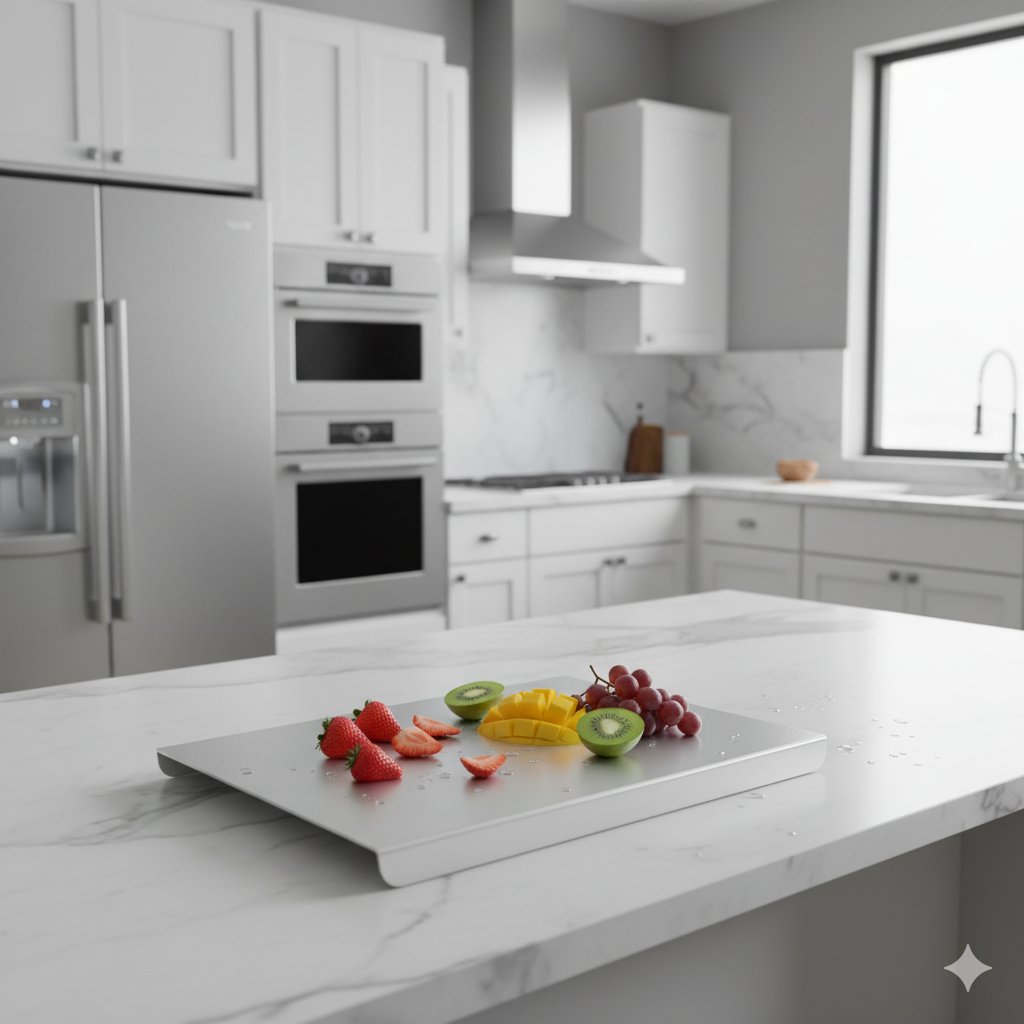 Stainless Steel Chopping Board