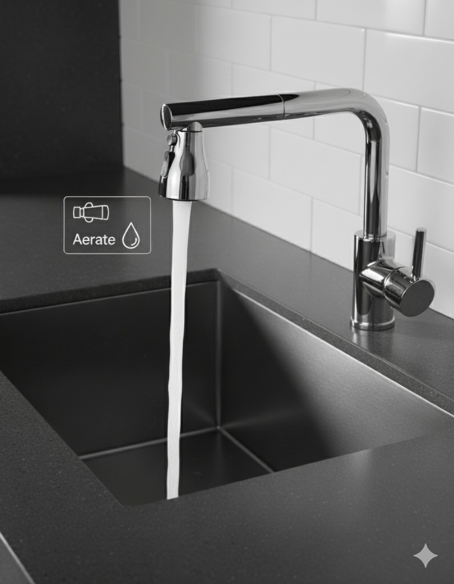 3 Modes Kitchen Sink Faucet