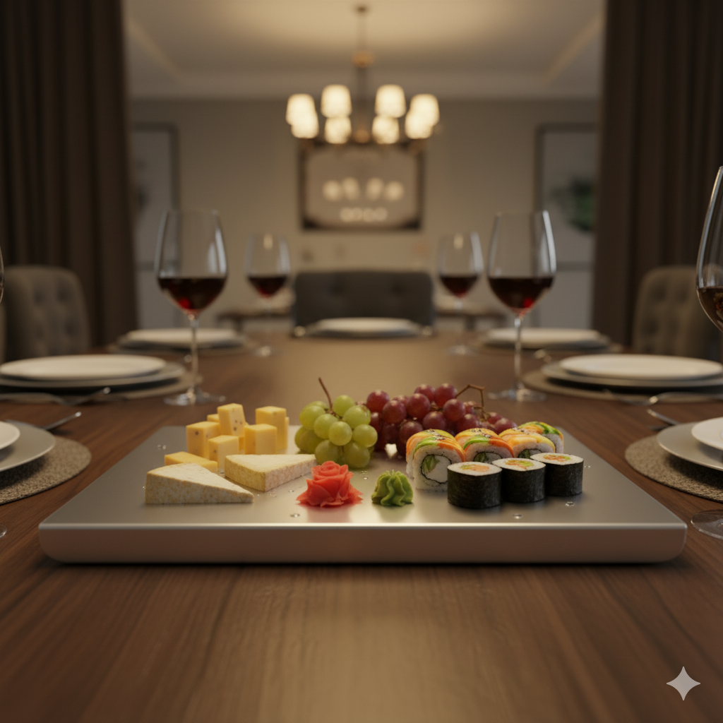 Stainless Steel Chopping Board