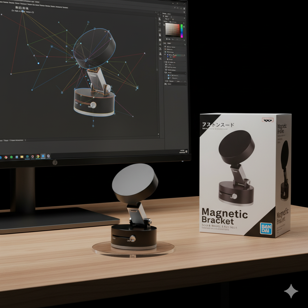 Vacuum Magnetic Suction Phone Holder