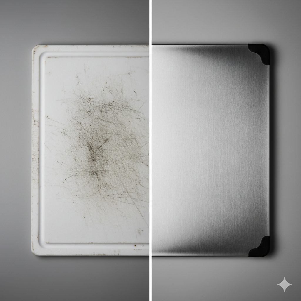 Stainless Steel Chopping Board