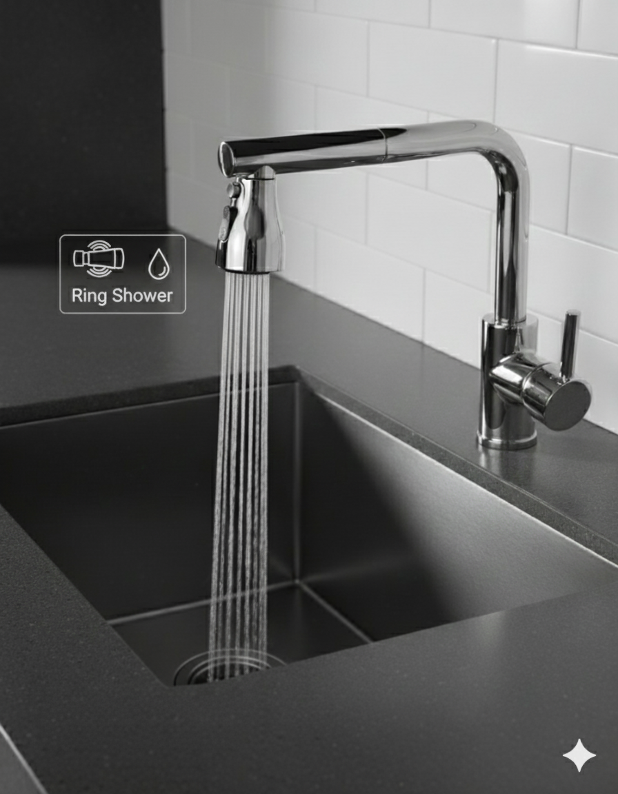 3 Modes Kitchen Sink Faucet