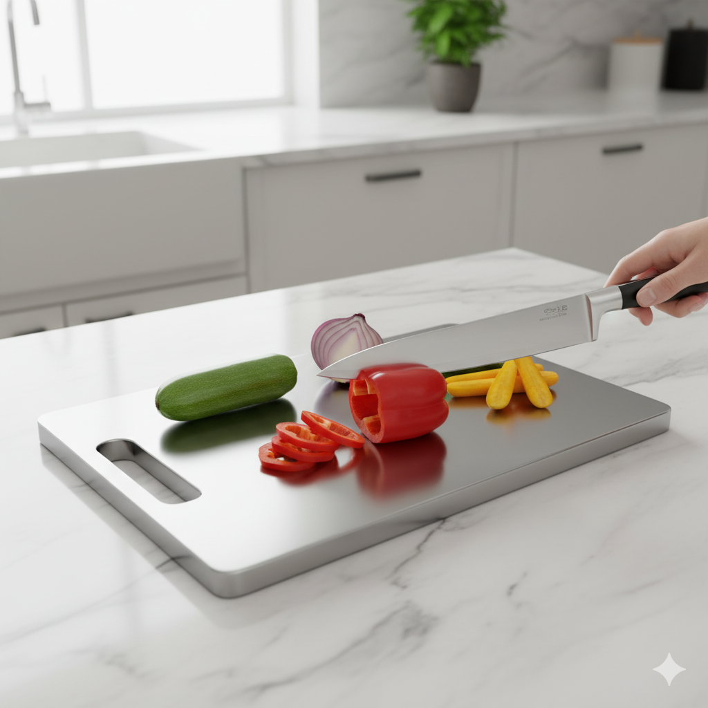 Stainless Steel Chopping Board