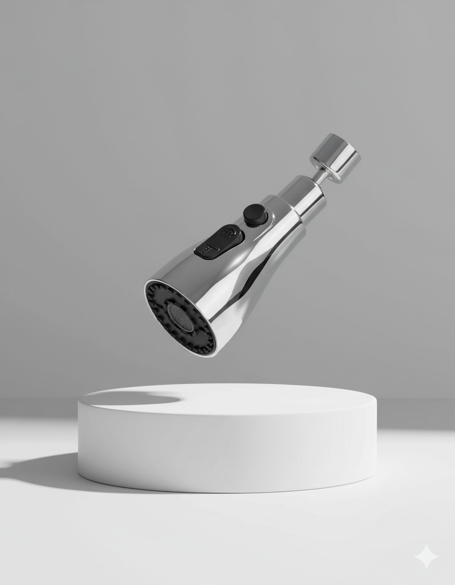 3 Modes Kitchen Sink Faucet