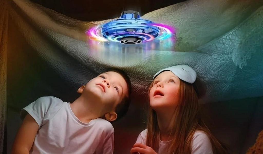 Magic Flying Orb Spinner Outdoor Toy